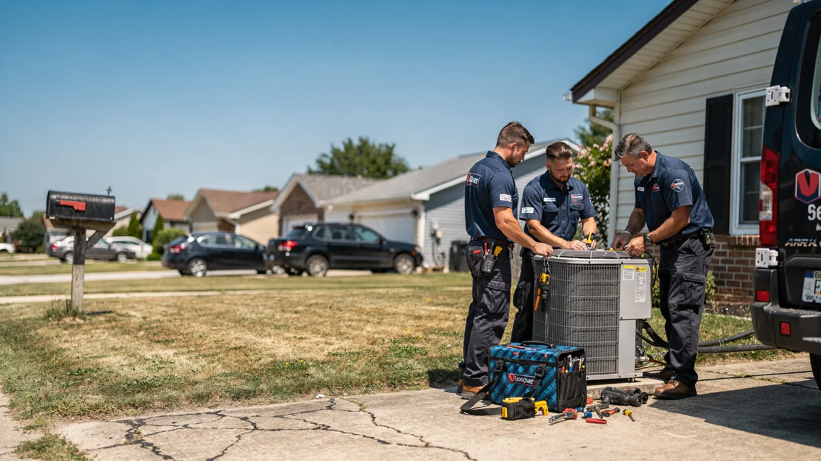 Hvac Repair in Hope, KY near me